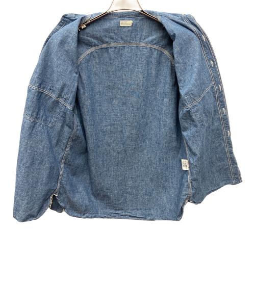 WAREHOUSE（ウエアハウス）WAREHOUSE (ウエアハウス) 長袖シャツ インディゴ サイズ:36の古着・服飾アイテム