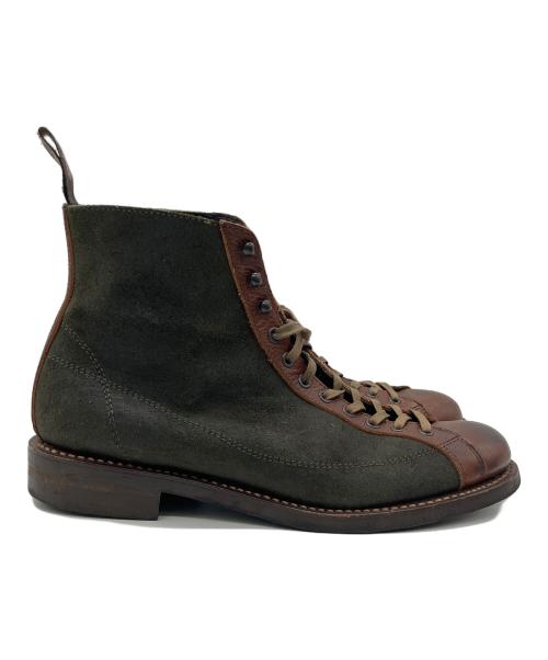 TAKE FIVE MILE（テイクファイブマイル）TAKE FIVE MILE (テイクファイブマイル) MONKEY BOOTS ブラウン サイズ:7Eの古着・服飾アイテム