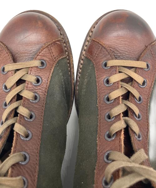 TAKE FIVE MILE（テイクファイブマイル）TAKE FIVE MILE (テイクファイブマイル) MONKEY BOOTS ブラウン サイズ:7Eの古着・服飾アイテム