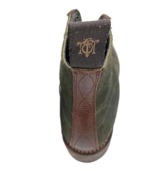 TAKE FIVE MILE（テイクファイブマイル）TAKE FIVE MILE (テイクファイブマイル) MONKEY BOOTS ブラウン サイズ:7Eの古着・服飾アイテム