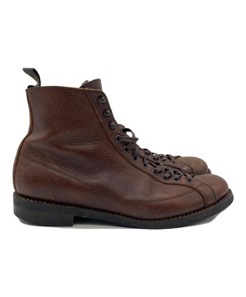 TAKE FIVE MILE（テイクファイブマイル）TAKE FIVE MILE (テイクファイブマイル) MONKEY BOOTS ブラウン サイズ:7Eの古着・服飾アイテム