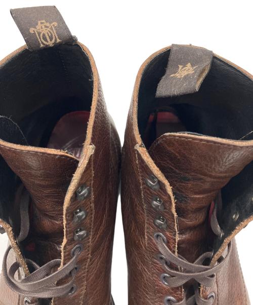 TAKE FIVE MILE（テイクファイブマイル）TAKE FIVE MILE (テイクファイブマイル) MONKEY BOOTS ブラウン サイズ:7Eの古着・服飾アイテム