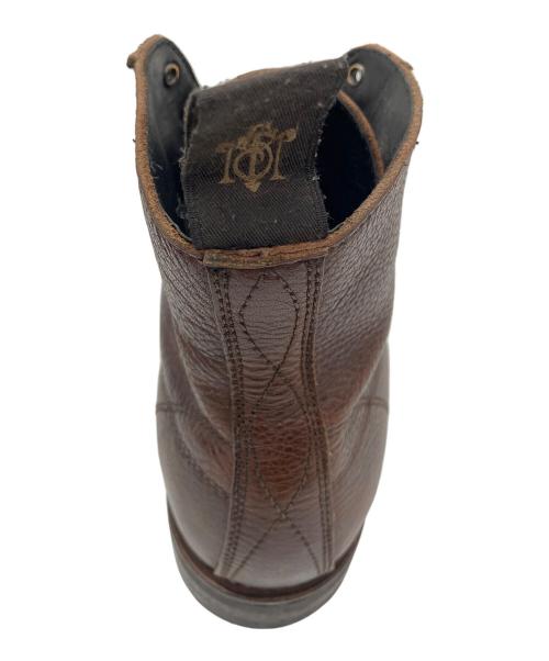 TAKE FIVE MILE（テイクファイブマイル）TAKE FIVE MILE (テイクファイブマイル) MONKEY BOOTS ブラウン サイズ:7Eの古着・服飾アイテム