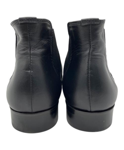 PADRONE（パドローネ）PADRONE (パドローネ) サイドゴアブーツ ブラック サイズ:40の古着・服飾アイテム