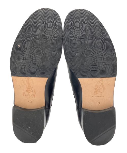 PADRONE（パドローネ）PADRONE (パドローネ) サイドゴアブーツ ブラック サイズ:40の古着・服飾アイテム