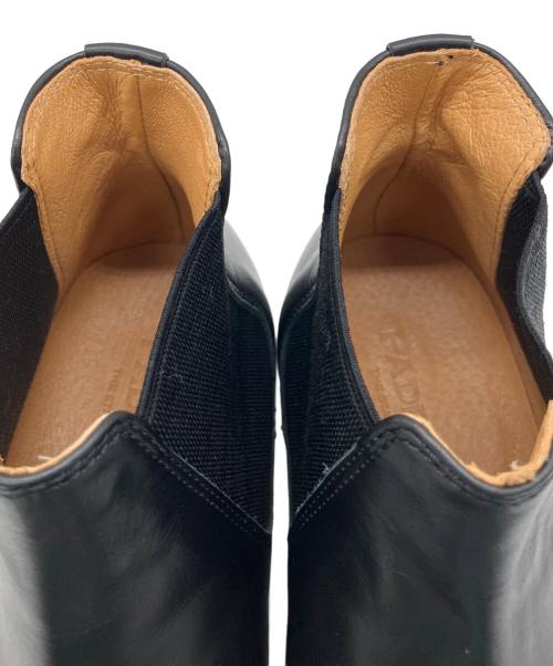 PADRONE（パドローネ）PADRONE (パドローネ) サイドゴアブーツ ブラック サイズ:40の古着・服飾アイテム