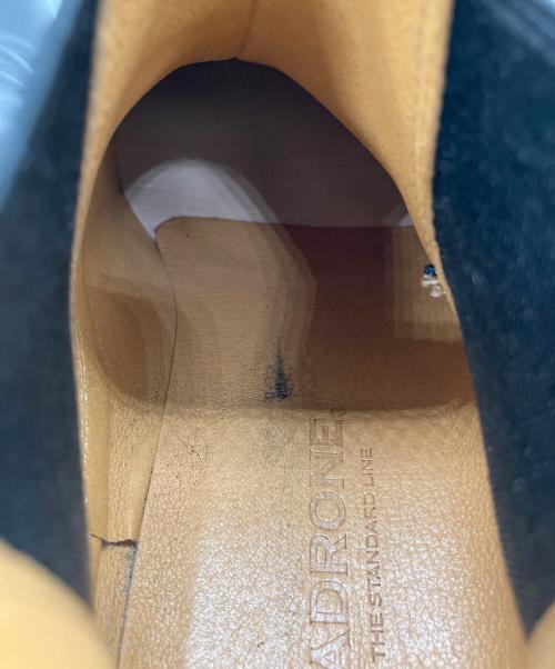 PADRONE（パドローネ）PADRONE (パドローネ) サイドゴアブーツ ブラック サイズ:40の古着・服飾アイテム