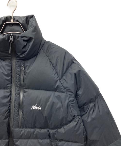 NANGA（ナンガ）NANGA (ナンガ) The Duffer of ST.George (ザ ダファーオブセントジョージ) ダウンジャケット ブラック サイズ:XLの古着・服飾アイテム