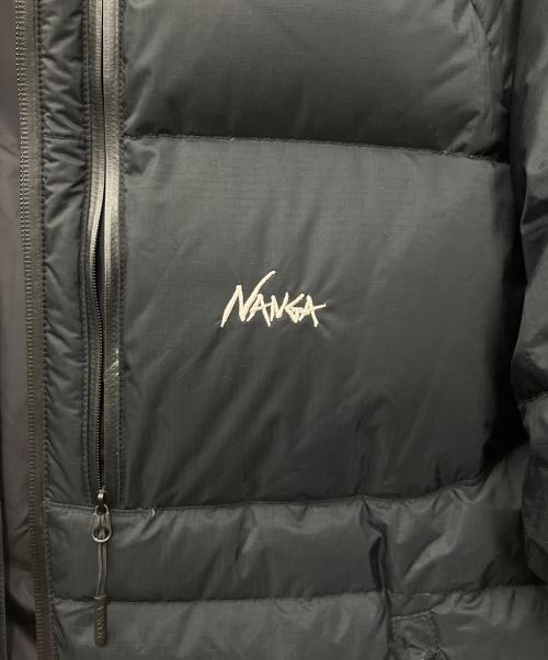 NANGA（ナンガ）NANGA (ナンガ) The Duffer of ST.George (ザ ダファーオブセントジョージ) ダウンジャケット ブラック サイズ:XLの古着・服飾アイテム