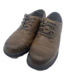 KEEN（キーン）の古着「レザーシューズ」｜ブラウン