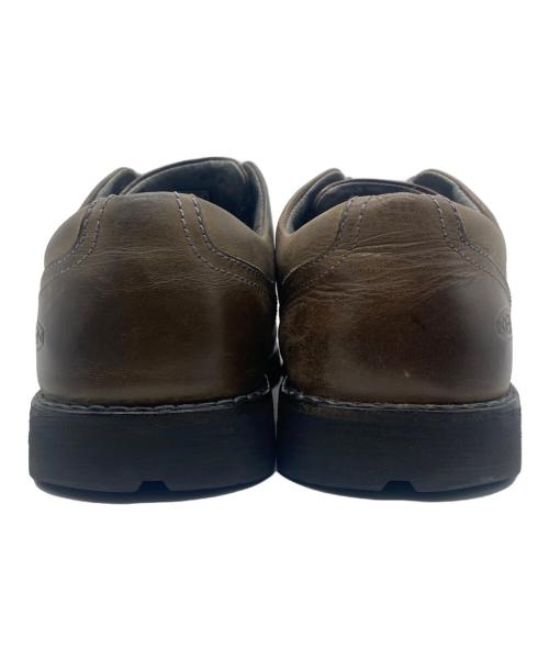 KEEN（キーン）KEEN (キーン) レザーシューズ ブラウン サイズ:28cmの古着・服飾アイテム