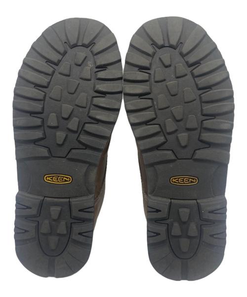 KEEN（キーン）KEEN (キーン) レザーシューズ ブラウン サイズ:28cmの古着・服飾アイテム