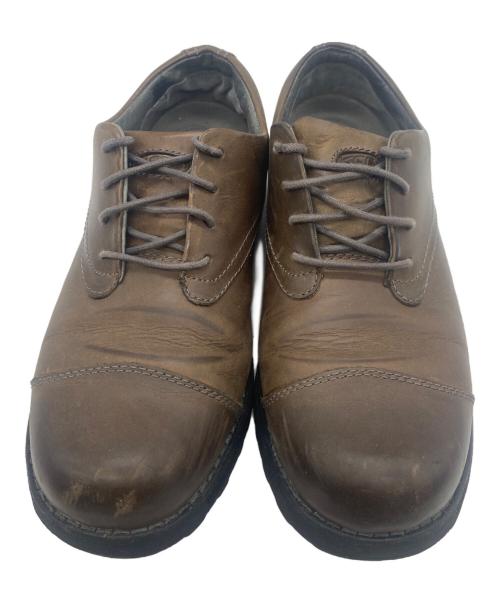 KEEN（キーン）KEEN (キーン) レザーシューズ ブラウン サイズ:28cmの古着・服飾アイテム