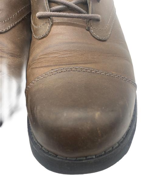 KEEN（キーン）KEEN (キーン) レザーシューズ ブラウン サイズ:28cmの古着・服飾アイテム