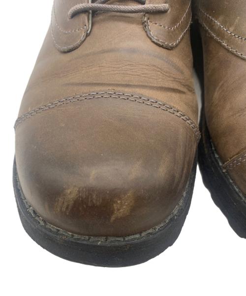 KEEN（キーン）KEEN (キーン) レザーシューズ ブラウン サイズ:28cmの古着・服飾アイテム