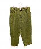 POLAR SKATEポーラー スケート）の古着「デニムパンツ」｜オリーブ