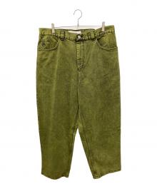 POLAR SKATE（ポーラー スケート）の古着「デニムパンツ」｜オリーブ