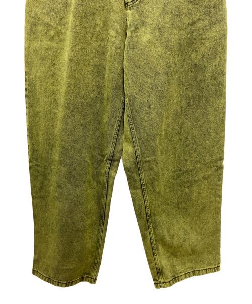 POLAR SKATE（ポーラー スケート）POLAR SKATE (ポーラー スケート) デニムパンツ オリーブ サイズ:XL 未使用品の古着・服飾アイテム