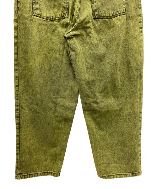 POLAR SKATE（ポーラー スケート）POLAR SKATE (ポーラー スケート) デニムパンツ オリーブ サイズ:XL 未使用品の古着・服飾アイテム