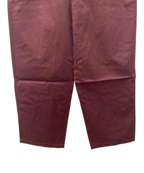 THEORIES（セオリーズ）THEORIES (セオリーズ) stamplounge-pants ワインレッド サイズ:XL 未使用品の古着・服飾アイテム