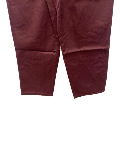 THEORIES（セオリーズ）THEORIES (セオリーズ) stamplounge-pants ワインレッド サイズ:XL 未使用品の古着・服飾アイテム