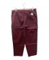 THEORIES (セオリーズ) stamplounge-pants ワインレッド サイズ:XL 未使用品：8000円