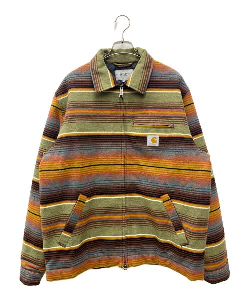 CarHartt（カーハート）CarHartt (カーハート) デトロイトタスコンジャケット マルチカラー サイズ:XLの古着・服飾アイテム