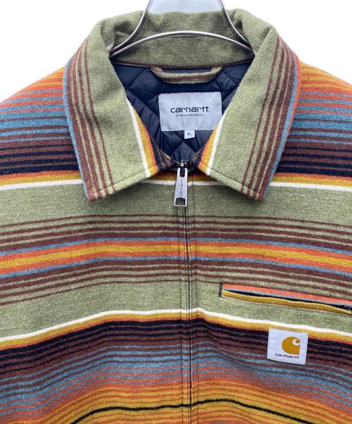 CarHartt（カーハート）CarHartt (カーハート) デトロイトタスコンジャケット マルチカラー サイズ:XLの古着・服飾アイテム