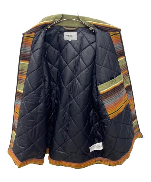 CarHartt（カーハート）CarHartt (カーハート) デトロイトタスコンジャケット マルチカラー サイズ:XLの古着・服飾アイテム