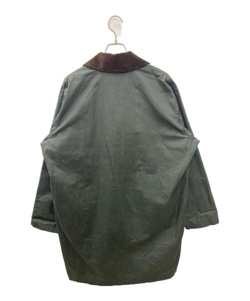 NECESSARY or UNNECESSARY（ネセサリーオアアンネセサリー）NECESSARY or UNNECESSARY (ネセサリーオアアンネセサリー) バーバーコート オリーブ サイズ:Ｌの古着・服飾アイテム