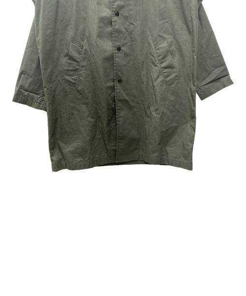 NECESSARY or UNNECESSARY（ネセサリーオアアンネセサリー）NECESSARY or UNNECESSARY (ネセサリーオアアンネセサリー) バーバーコート オリーブ サイズ:Ｌの古着・服飾アイテム