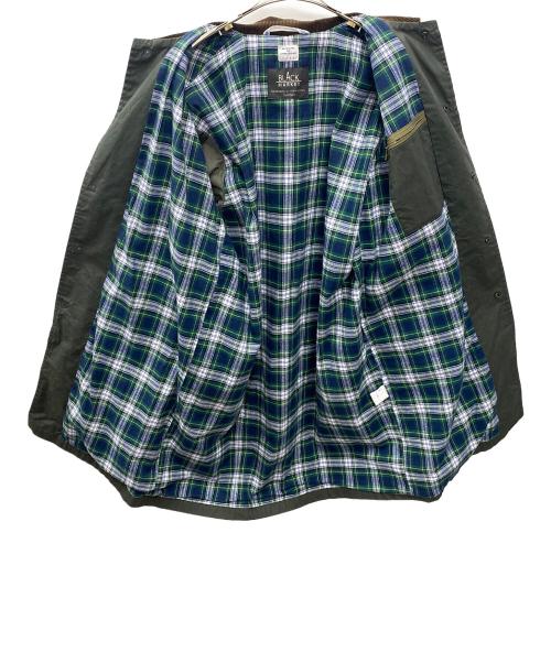 NECESSARY or UNNECESSARY（ネセサリーオアアンネセサリー）NECESSARY or UNNECESSARY (ネセサリーオアアンネセサリー) バーバーコート オリーブ サイズ:Ｌの古着・服飾アイテム