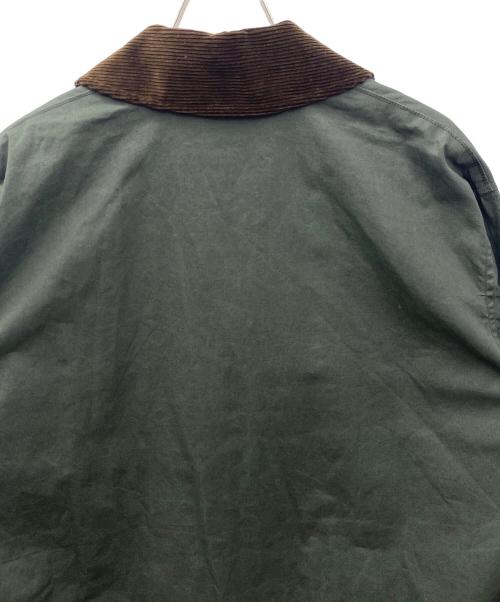 NECESSARY or UNNECESSARY（ネセサリーオアアンネセサリー）NECESSARY or UNNECESSARY (ネセサリーオアアンネセサリー) バーバーコート オリーブ サイズ:Ｌの古着・服飾アイテム