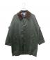 NECESSARY or UNNECESSARY（ネセサリーオアアンネセサリー）の古着「バーバーコート」｜オリーブ