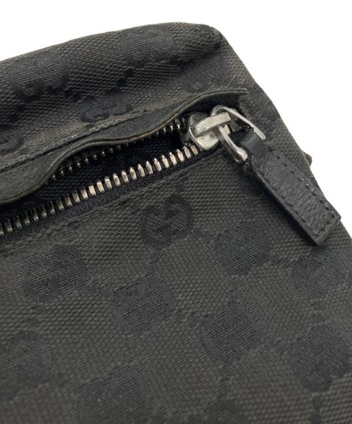 GUCCI（グッチ）GUCCI (グッチ) ウエストポーチ ブラックの古着・服飾アイテム