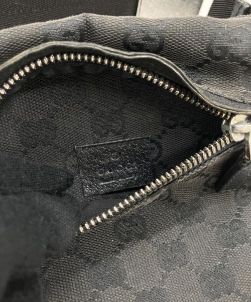 GUCCI（グッチ）GUCCI (グッチ) ウエストポーチ ブラックの古着・服飾アイテム