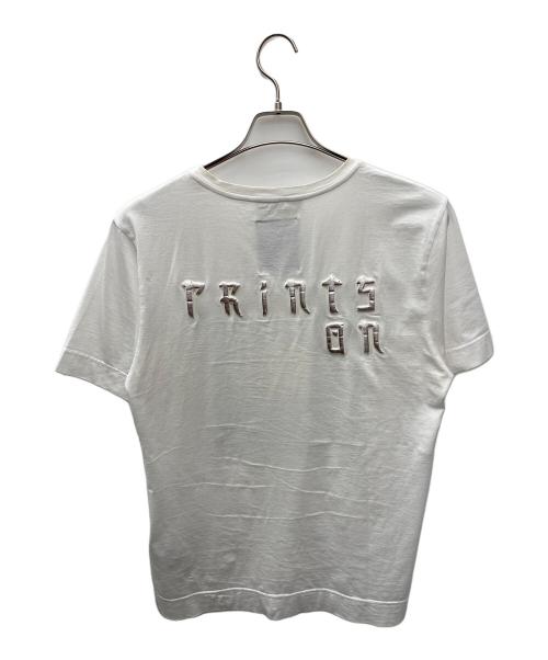 FENDI（フェンディ）FENDI (フェンディ) 半袖Tシャツ ホワイト サイズ:XSの古着・服飾アイテム