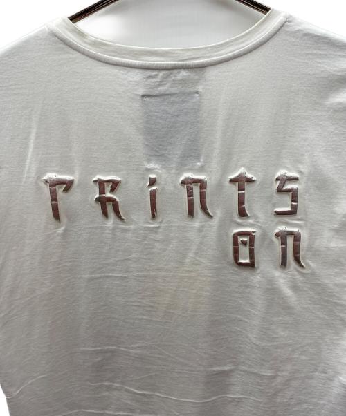 FENDI（フェンディ）FENDI (フェンディ) 半袖Tシャツ ホワイト サイズ:XSの古着・服飾アイテム