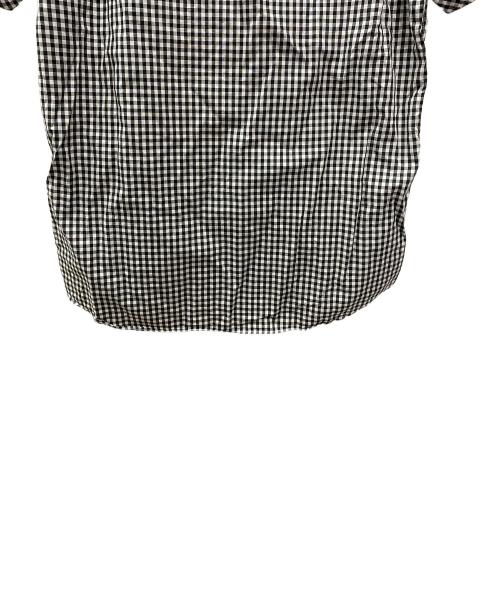 WTAPS（ダブルタップス）WTAPS (ダブルタップス) 半袖シャツ ホワイト×ブラック サイズ:Ｓの古着・服飾アイテム