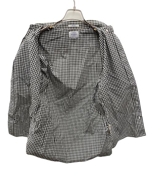 WTAPS（ダブルタップス）WTAPS (ダブルタップス) 半袖シャツ ホワイト×ブラック サイズ:Ｓの古着・服飾アイテム