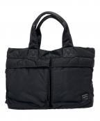 PORTERポーター）の古着「ハンドバッグ」｜ブラック