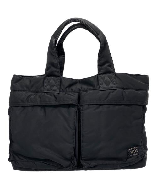 PORTER（ポーター）PORTER (ポーター) ハンドバッグ ブラックの古着・服飾アイテム