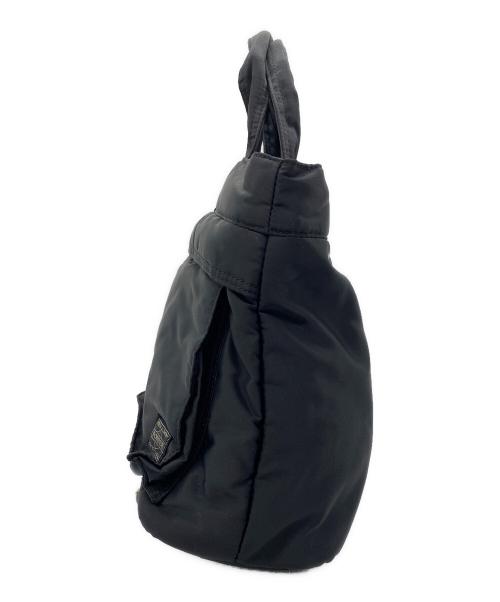 PORTER（ポーター）PORTER (ポーター) ハンドバッグ ブラックの古着・服飾アイテム