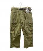 GRAMICCI×and wanderグラミチ×アンドワンダー）の古着「パンツ」｜オリーブ