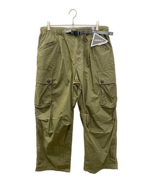 GRAMICCI（グラミチ）GRAMICCI (グラミチ) and wander (アンドワンダー) パンツ オリーブ サイズ:2XL 未使用品の古着・服飾アイテム