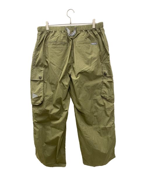 GRAMICCI（グラミチ）GRAMICCI (グラミチ) and wander (アンドワンダー) パンツ オリーブ サイズ:2XL 未使用品の古着・服飾アイテム