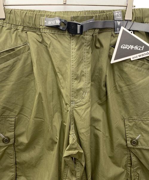 GRAMICCI（グラミチ）GRAMICCI (グラミチ) and wander (アンドワンダー) パンツ オリーブ サイズ:2XL 未使用品の古着・服飾アイテム