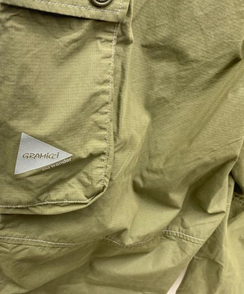 GRAMICCI（グラミチ）GRAMICCI (グラミチ) and wander (アンドワンダー) パンツ オリーブ サイズ:2XL 未使用品の古着・服飾アイテム
