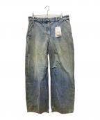 entire studiosエンタイアスタジオ）の古着「デニムパンツ」｜ブルー