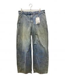 entire studios（エンタイアスタジオ）の古着「デニムパンツ」｜ブルー